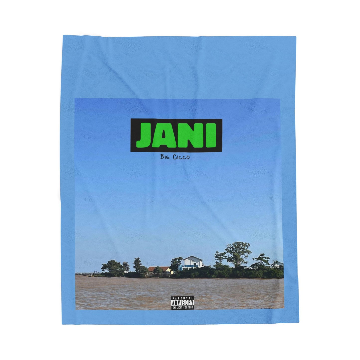 JANI EP Velveteen Plush Blanket