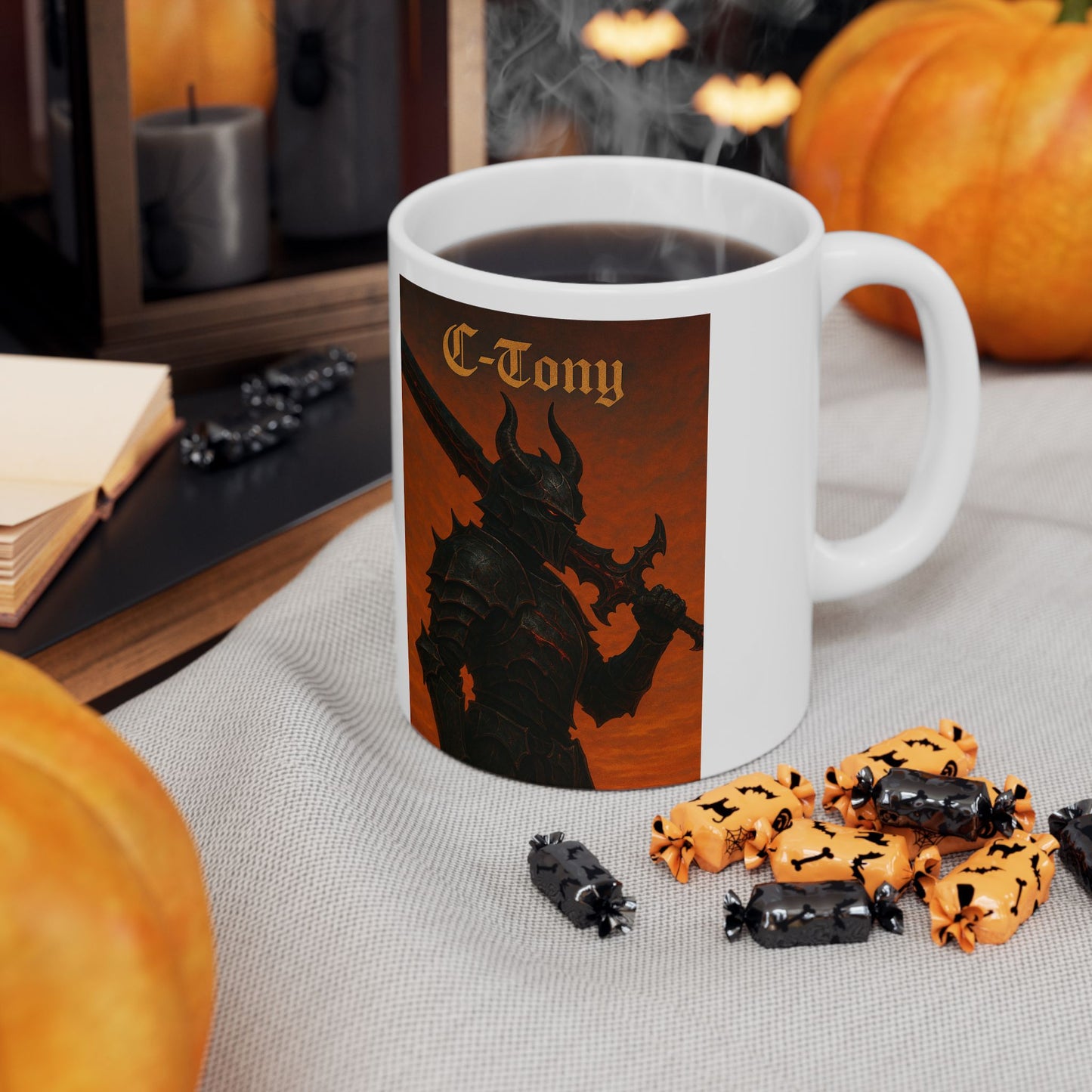 The Knight Mug - By C-Tony