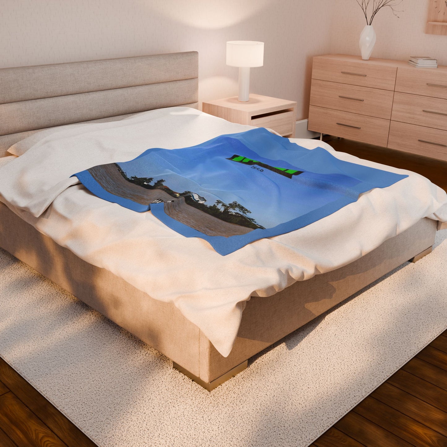 JANI EP Velveteen Plush Blanket