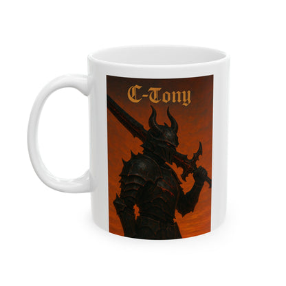 The Knight Mug - By C-Tony